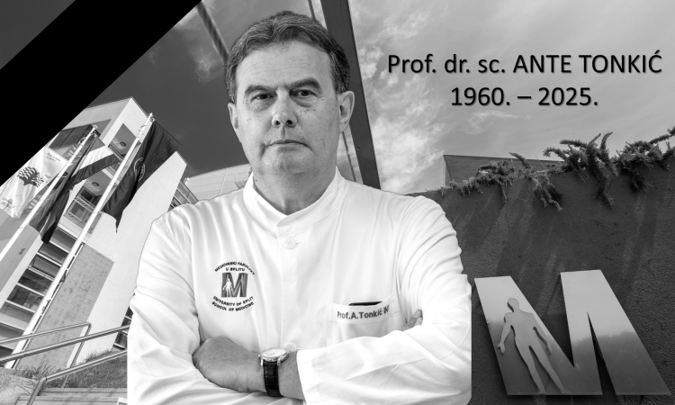Preminuo je prof. dr. sc. Ante Tonkić, naš dekan